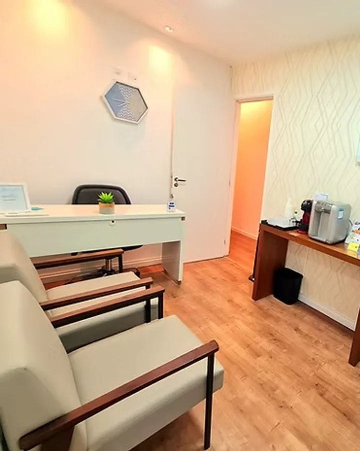 Recepção do Espaço Camino na Vila Mariana em São Paulo